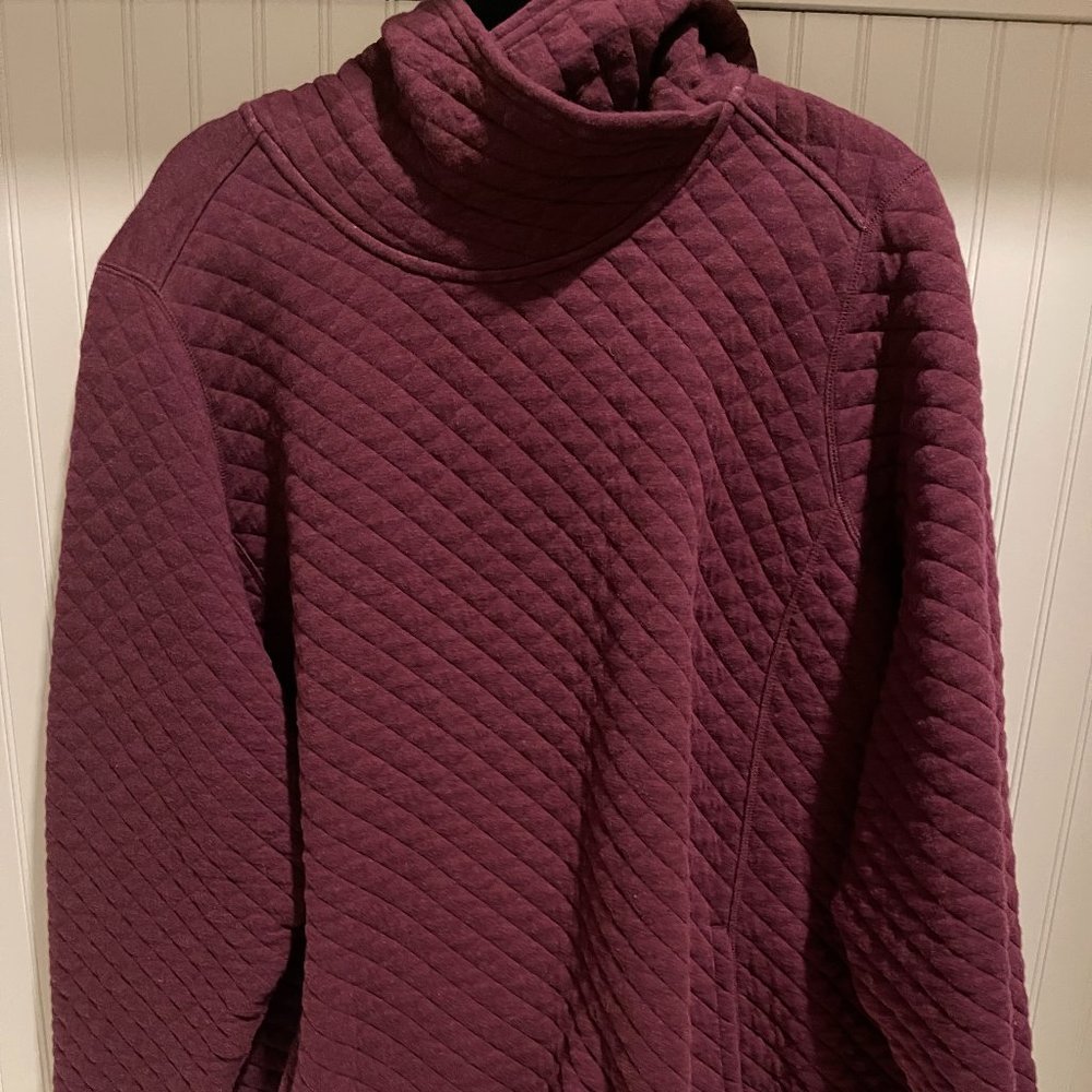 Women's Duluth Trading Quilted Pullover Tunic